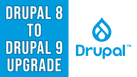 Upgrading Drupal 8 to 9