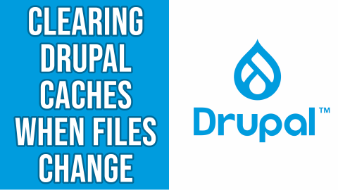 Clearing Drupal caches when any file changes